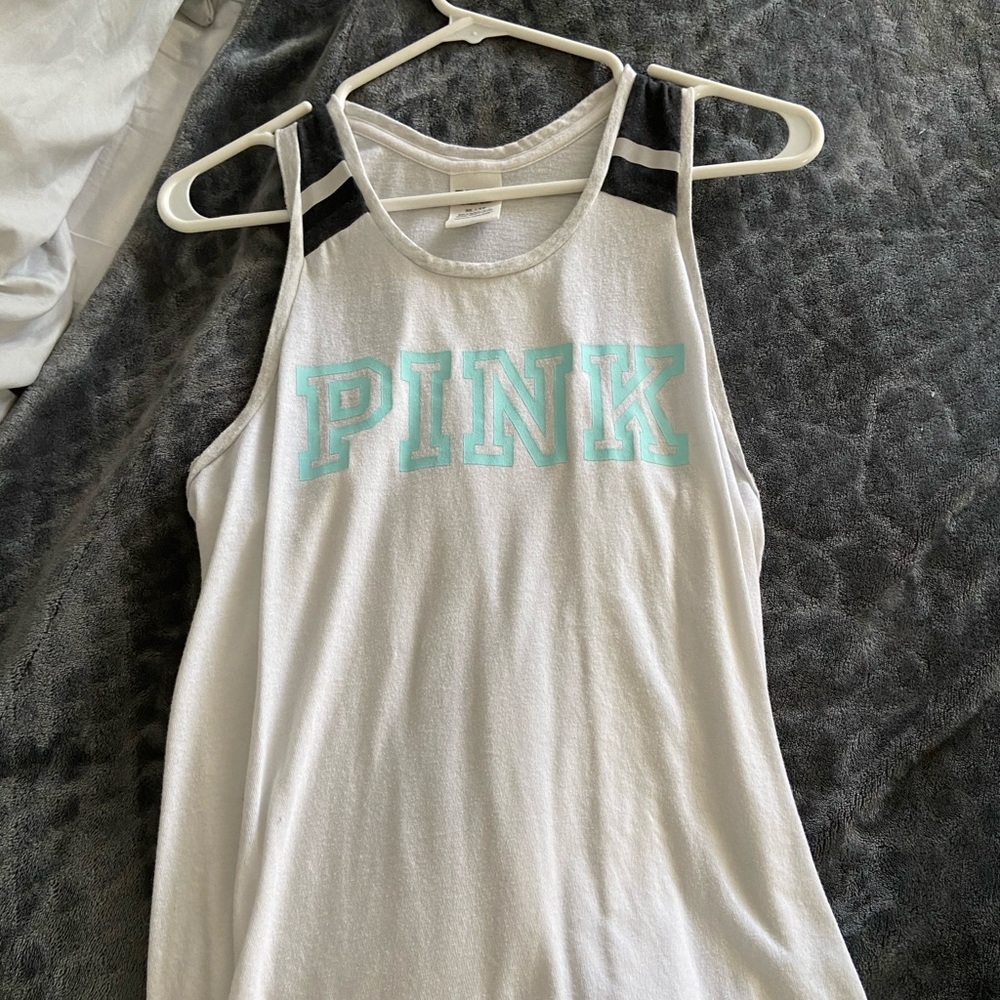 Pink tank top
